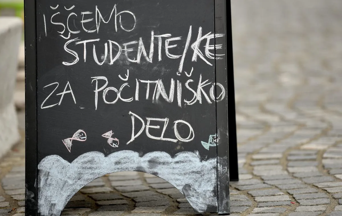 Študentsko delo v Sloveniji.